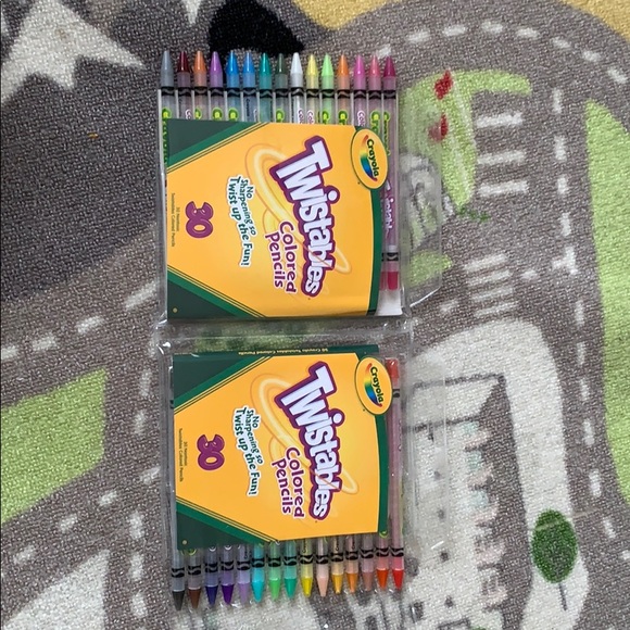 Crayola Twistables Color Pencils 30 Pack In Case - Picture 2 of 3